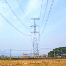 220kv Torre de Transmissão de Energia de Pólo de Aço